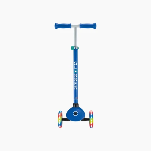 Globber Flow Foldable 125 Lights Scooter – 125mm Wheels – Kick Scooter for Outdoor Riding – Model 423-600-4 - Globber - Image 10