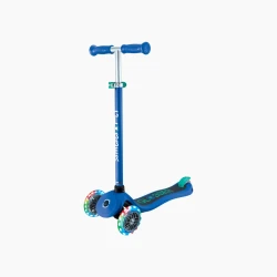 سكوتر Globber Flow القابل للطي 125 مصباح – عجلات 125 مم – سكوتر للركوب في الهواء الطلق – موديل 423-610-4