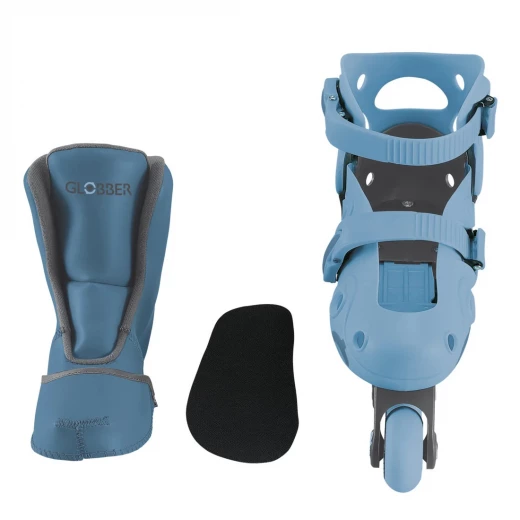 Globber Learning Inline Skates 2 In 1 - Ash Blue - Globber - Image 2