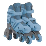 Globber Learning Inline Skates 2 In 1 - Ash Blue - Globber