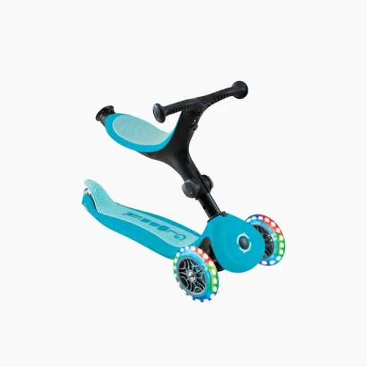 سكوتر Globber Go Up Active Lights - يتميز بعجلات LED 360 درجة لمزيد من الجاذبية البصرية والمتعة - موديل 749-300 - جلوبر - Image 13
