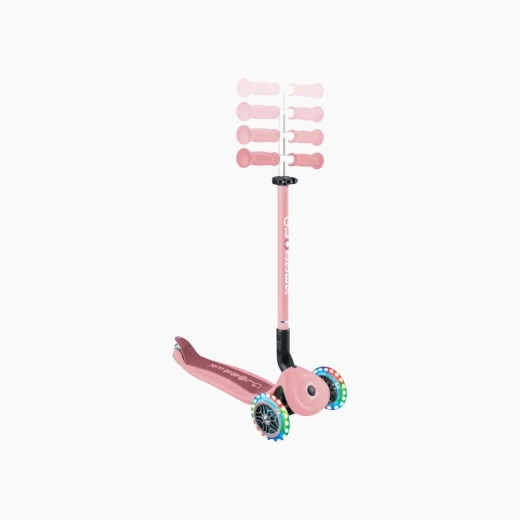 سكوتر Globber Go Up Active Lights - يتميز بعجلات LED 360 درجة لمزيد من الجاذبية البصرية والمتعة - موديل 749-310 - جلوبر - Image 4