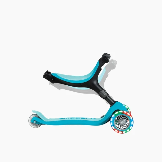 سكوتر Globber Go Up Active Lights - يتميز بعجلات LED 360 درجة لمزيد من الجاذبية البصرية والمتعة - موديل 749-310 - جلوبر - Image 5