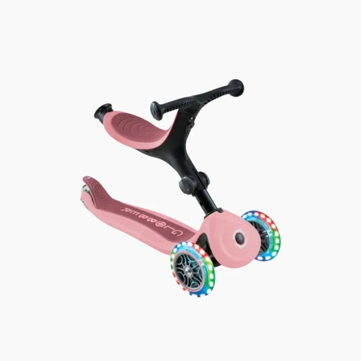 سكوتر Globber Go Up Active Lights - يتميز بعجلات LED 360 درجة لمزيد من الجاذبية البصرية والمتعة - موديل 749-310 - جلوبر - Image 8
