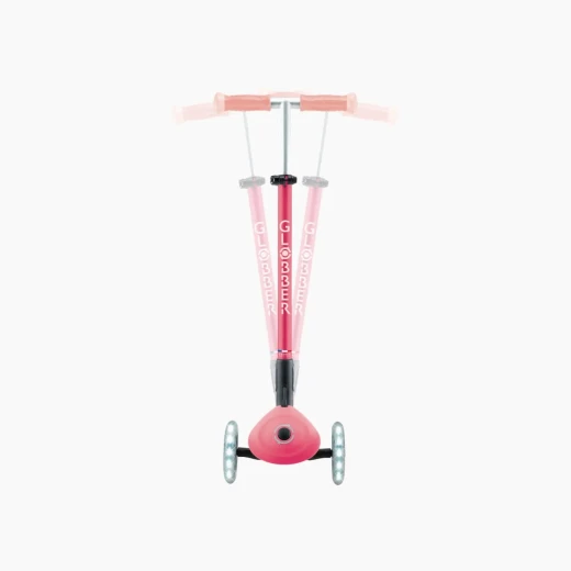 سكوتر Globber Elite Glow Lights Kick Scooter - سطح مضاء بمصابيح LED يضيء كل رحلة، مما يضمن الرؤية ويضيف الإثارة - موديل 839-110 - جلوبر - Image 17