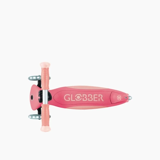 سكوتر Globber Elite Glow Lights Kick Scooter - سطح مضاء بمصابيح LED يضيء كل رحلة، مما يضمن الرؤية ويضيف الإثارة - موديل 839-110 - جلوبر - Image 12