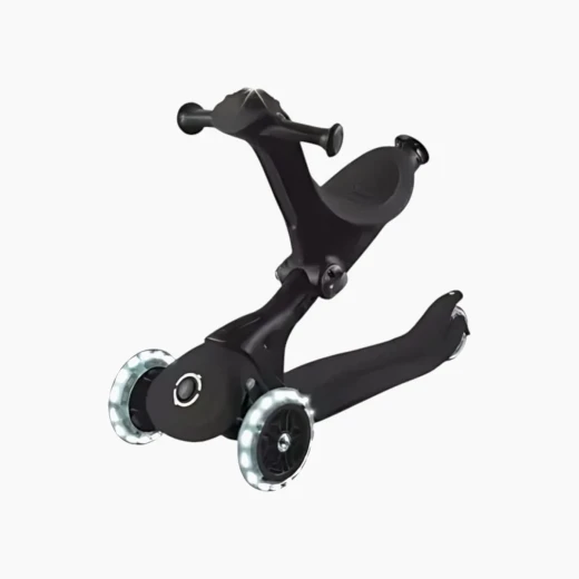 سكوتر Globber Go Up Deluxe Lights 360° – توجيه 360° لتنقل سلس وسهل – موديل 699-320 - جلوبر - Image 2