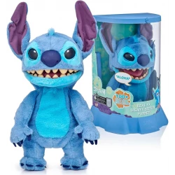 Disney Real FX Disney Stitch Plush – Interactive Character with 100+ Sounds & Realistic Animations