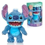 Disney Stitch Real FX Chatty Puppetronic – Interactive Animatronic Plush with Voice Recognition & Expressive Movements - Disney