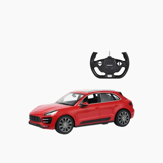 Rastar Porsche Macan Turbo Remote Control Car – Full-function remote control for forward, reverse, left, and right movements – Model 71800 Rastar Porsche Macan Turbo Remote Control Car – Full-function remote control for forward, reverse, left, and right movements – Model 71800