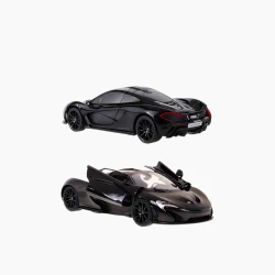 Rastar Remote Control Mclaren P1 Remote Control Car – Bright LED headlights and accurate McLaren P1 livery decals – Model 75110