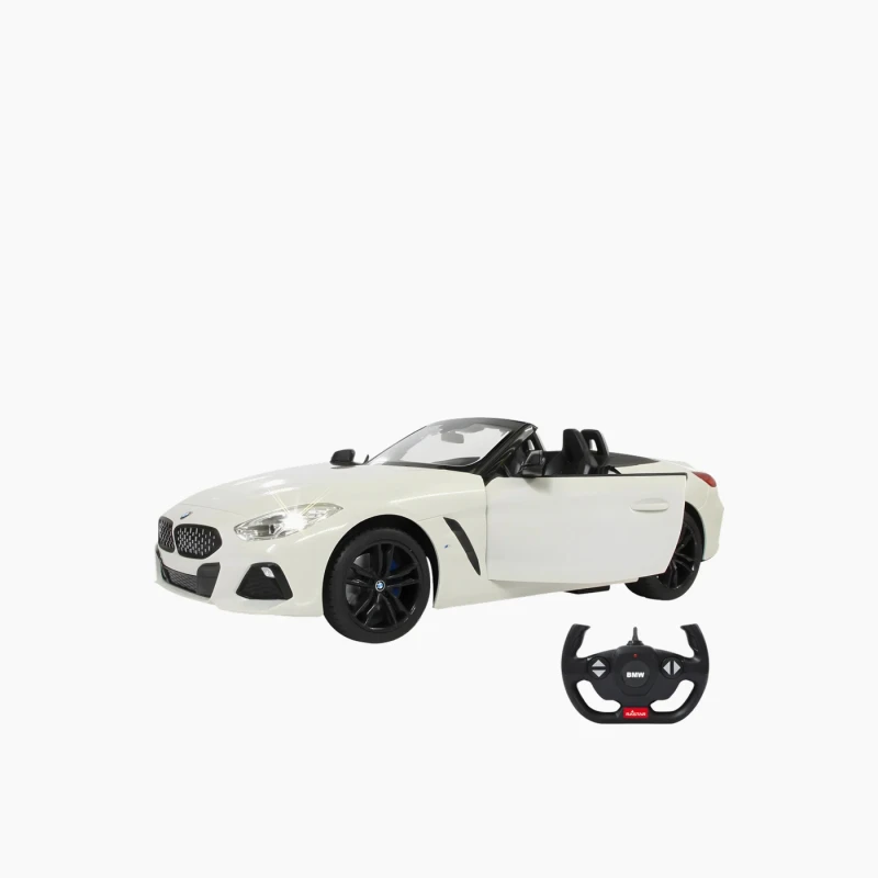 Rastar BMW Z4 Remote Control Car – Hand-openable doors allow for interactive display and play – Model 95600 - Rastar