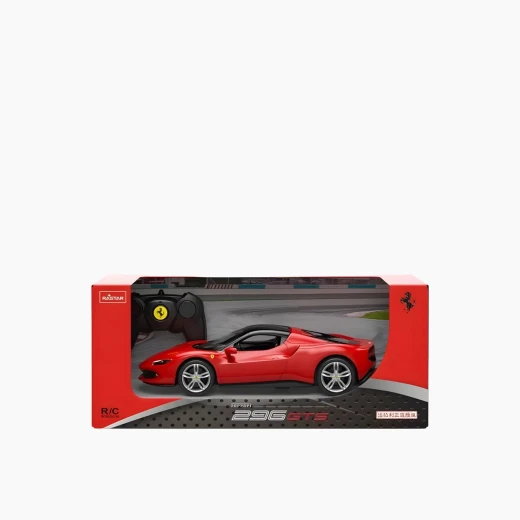 Rastar Ferrari 296 GTS Remote Control Car – 2.4 GHz remote – Model 94600 - Rastar - Image 2