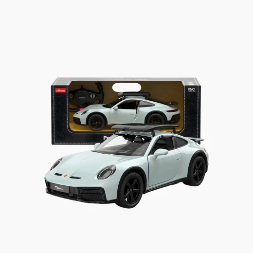 Rastar Porsche 911 Dakar Remote Control Car – Accurate 1:14 scale model of the Porsche 911 Dakar – Model 10130 - Rastar - Image 3