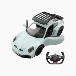 Rastar Porsche 911 Dakar Remote Control Car – Accurate 1:14 scale model of the Porsche 911 Dakar – Model 10130