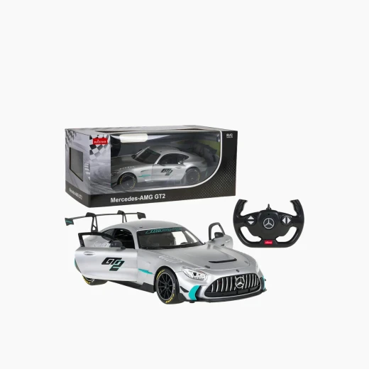 Rastar Mercedes-Amg GT2 Remote Control Car – Full-function 2.4GHz remote control for precise forward, reverse, left, and right movement – Model 10220 - Rastar - Image 2