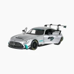 Rastar Mercedes-Amg GT2 Remote Control Car – Full-function 2.4GHz remote control for precise forward, reverse, left, and right movement – Model 10220 - Rastar