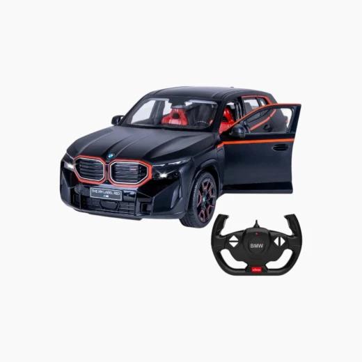 Rastar BMW XM Remote Control Car – Full-function remote control for precise forward, reverse, left, and right steering – Model 10310 Rastar BMW XM Remote Control Car – Full-function remote control for precise forward, reverse, left, and right steering – Model 10310