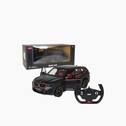 Rastar BMW XM Remote Control Car – Full-function remote control for precise forward, reverse, left, and right steering – Model 10310 - Rastar - Image 2