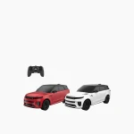 Rastar Range Rover Sport SV Remote Control Car – Full-function remote control for precise forward, reverse, left, and right handling – Model 10270 - Rastar