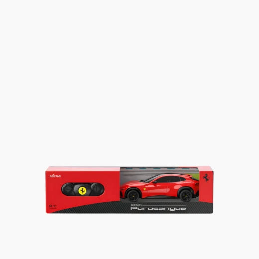 Rastar Ferrari Purosangue Remote Control Car – Collector-friendly 1:24 scale with high-detail finish – Model 10340 - Rastar - Image 2