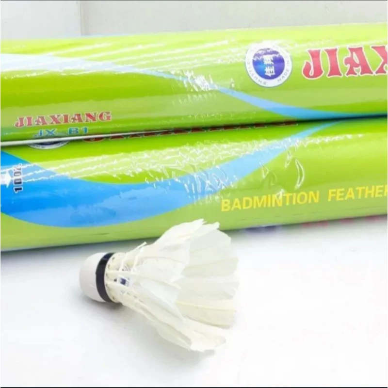 "JIAXIANG JX-B1 Shuttlecock – Durable Feather Design" - Stoys