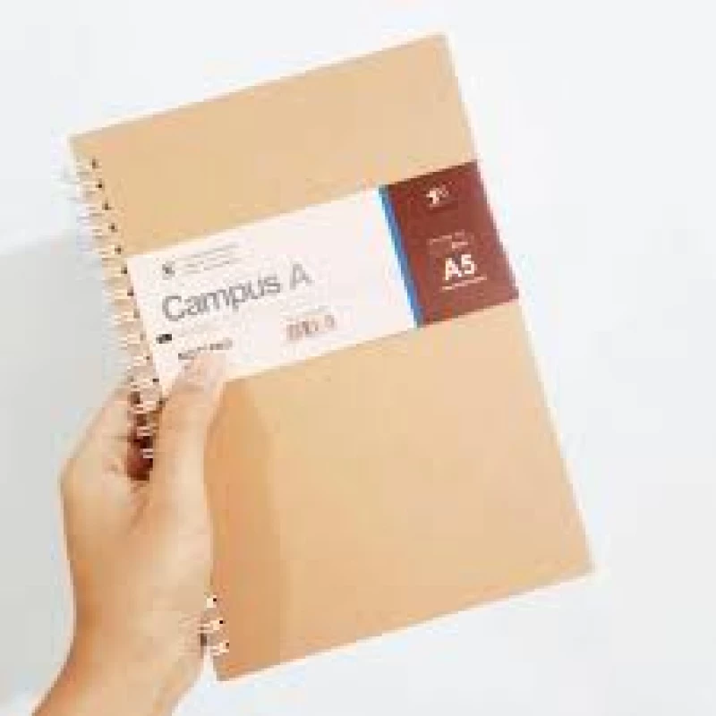 مفكرة كامبوس بحجم 5 – 80 ورقة - اس ستيشنري