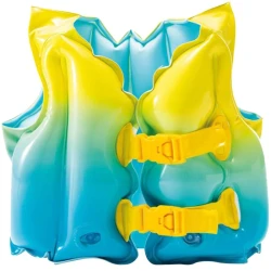 Intex Blue Lagoon Kids Swim Vest – Swim aid, not a life jacket – Model 59663