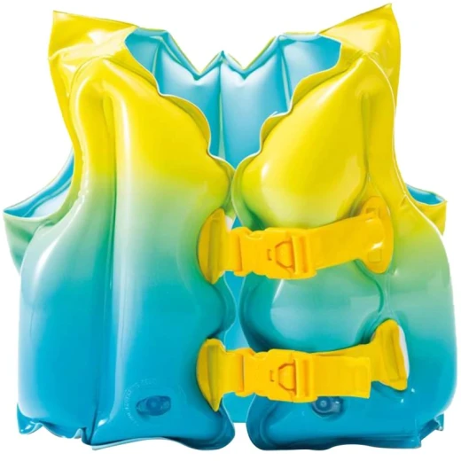 Intex Blue Lagoon Kids Swim Vest – Swim aid, not a life jacket – Model 59663 Intex Blue Lagoon Kids Swim Vest – Swim aid, not a life jacket – Model 59663