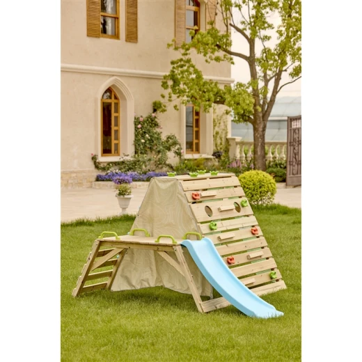 Hape My First Little Cabin – Kids' Climbing Play Centre – Heavy-duty PVC with reinforced stitching – Model 849463B - Hape - Image 9
