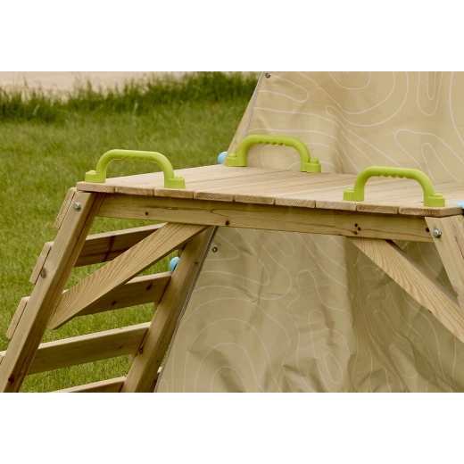 Hape My First Little Cabin – Kids' Climbing Play Centre – Heavy-duty PVC with reinforced stitching – Model 849463B - Hape - Image 10