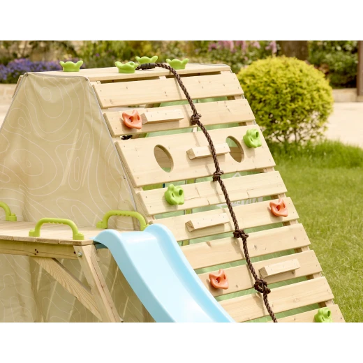 Hape My First Little Cabin – Kids' Climbing Play Centre – Heavy-duty PVC with reinforced stitching – Model 849463B - Hape - Image 3