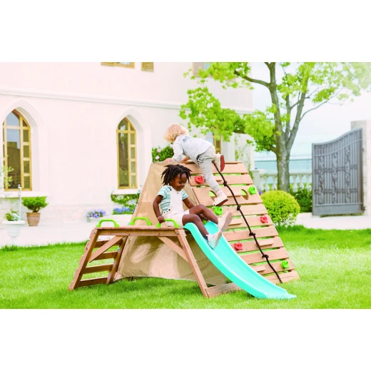 Hape My First Little Cabin – Kids' Climbing Play Centre – Heavy-duty PVC with reinforced stitching – Model 849463B - Hape - Image 4