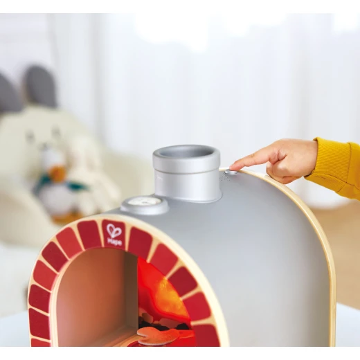 Hape Light & Sizzle Pizza Oven Set – Pretend Play – Realistic pretend-play detailing – Model E3236A - Hape - Image 12