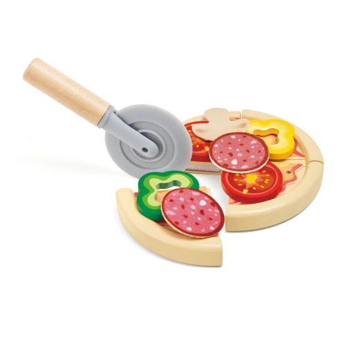 Hape Light & Sizzle Pizza Oven Set – Pretend Play – Realistic pretend-play detailing – Model E3236A - Hape - Image 14