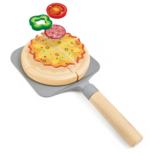 Hape Light & Sizzle Pizza Oven Set – Pretend Play – Realistic pretend-play detailing – Model E3236A - Hape - Image 4