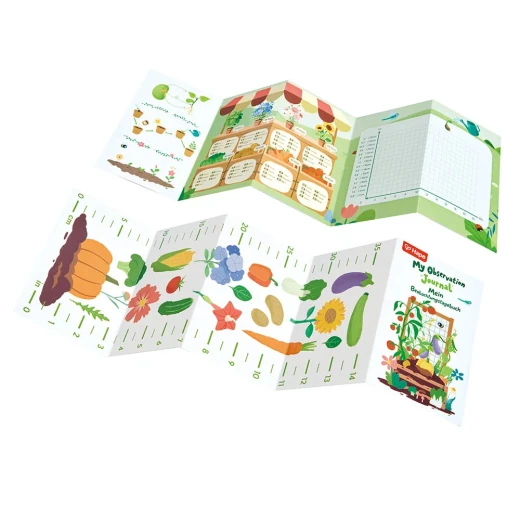 Hape Grow & Play Potting Table – Made from responsibly sourced wood – Science and Discovery Activity Kit – Model E5602A - Hape - Image 5
