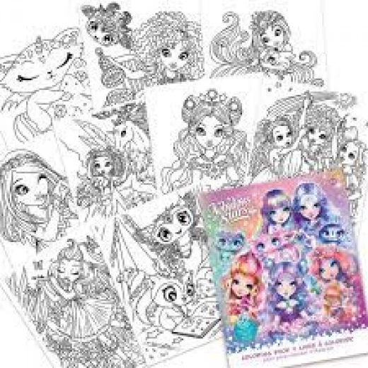 Nebulous Stars Coloring Book, 60 Coloring Pages, Creative Art Set - Nebulous Stars - Image 3