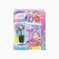 Nebulous Stars Pyjama Party Secret Diary – Includes a pen for immediate use – Model 11151