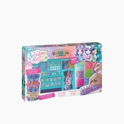مجموعة Nebulous Stars x Rainbow Loom Besties Forever - تتضمن نوالين قويين ونوالين آليين - موديل 11212