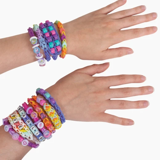 مجموعة Nebulous Stars x Rainbow Loom Besties Forever - تتضمن نوالين قويين ونوالين آليين - موديل 11212 - نابيوليس ستار - Image 14