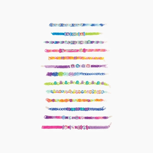 مجموعة Nebulous Stars x Rainbow Loom Besties Forever - تتضمن نوالين قويين ونوالين آليين - موديل 11212 - نابيوليس ستار - Image 5
