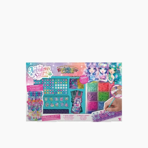 مجموعة Nebulous Stars x Rainbow Loom Besties Forever - تتضمن نوالين قويين ونوالين آليين - موديل 11212 - نابيوليس ستار - Image 6