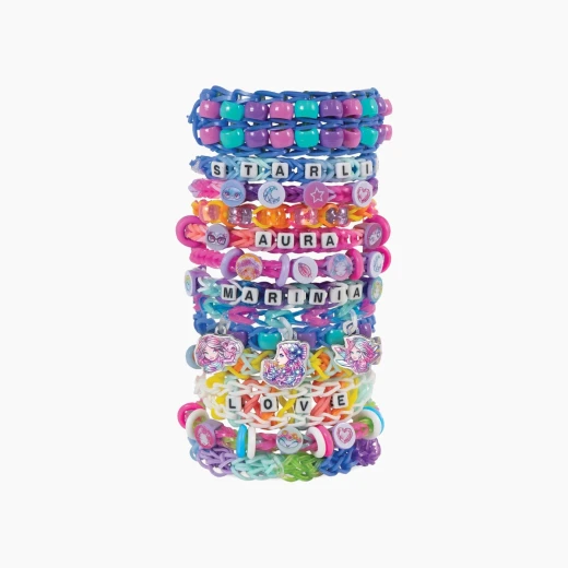 مجموعة Nebulous Stars x Rainbow Loom Besties Forever - تتضمن نوالين قويين ونوالين آليين - موديل 11212 - نابيوليس ستار - Image 7