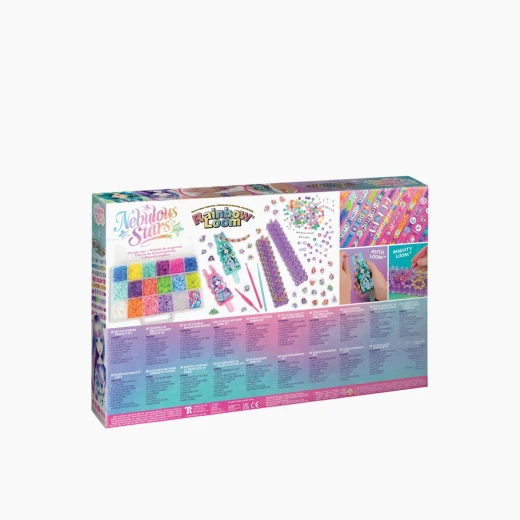 مجموعة Nebulous Stars x Rainbow Loom Besties Forever - تتضمن نوالين قويين ونوالين آليين - موديل 11212 - نابيوليس ستار - Image 9