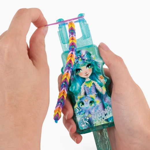 مجموعة Nebulous Stars x Rainbow Loom Besties Forever - تتضمن نوالين قويين ونوالين آليين - موديل 11212 - نابيوليس ستار - Image 10