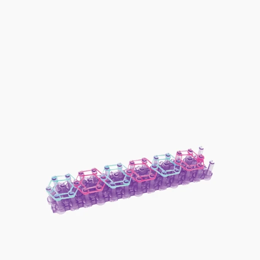 مجموعة Nebulous Stars x Rainbow Loom Besties Forever - تتضمن نوالين قويين ونوالين آليين - موديل 11212 - نابيوليس ستار - Image 11