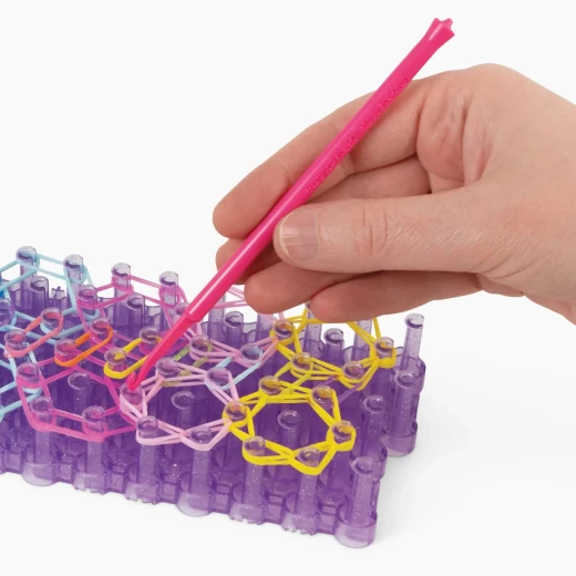 مجموعة Nebulous Stars x Rainbow Loom Besties Forever - تتضمن نوالين قويين ونوالين آليين - موديل 11212 - نابيوليس ستار - Image 12