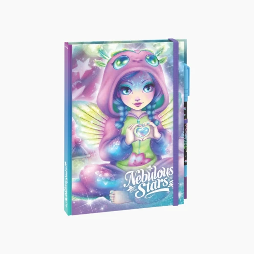 مجموعة أقلام وقلم جل من Nebulous Stars Deluxe، صفحات سوداء – متنوعة – تتضمن قلم جل مصمم خصيصًا للكتابة بشكل مشرق على ورق داكن – موديل 11474 - نابيوليس ستار - Image 3