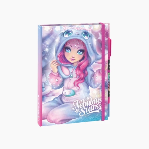 مجموعة أقلام وقلم جل من Nebulous Stars Deluxe، صفحات سوداء – متنوعة – تتضمن قلم جل مصمم خصيصًا للكتابة بشكل مشرق على ورق داكن – موديل 11474 - نابيوليس ستار - Image 7